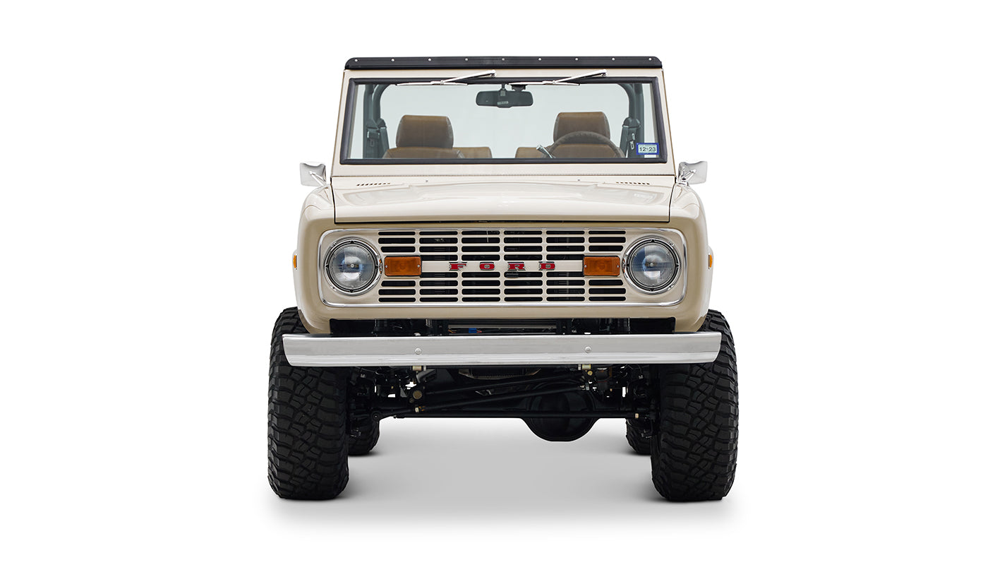 1971 Classic Ford Bronco Coyote Series in Quicksand