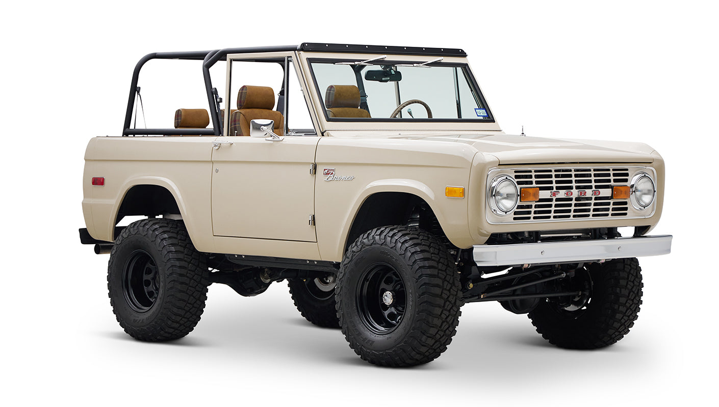 1971 Classic Ford Bronco Coyote Series in Quicksand