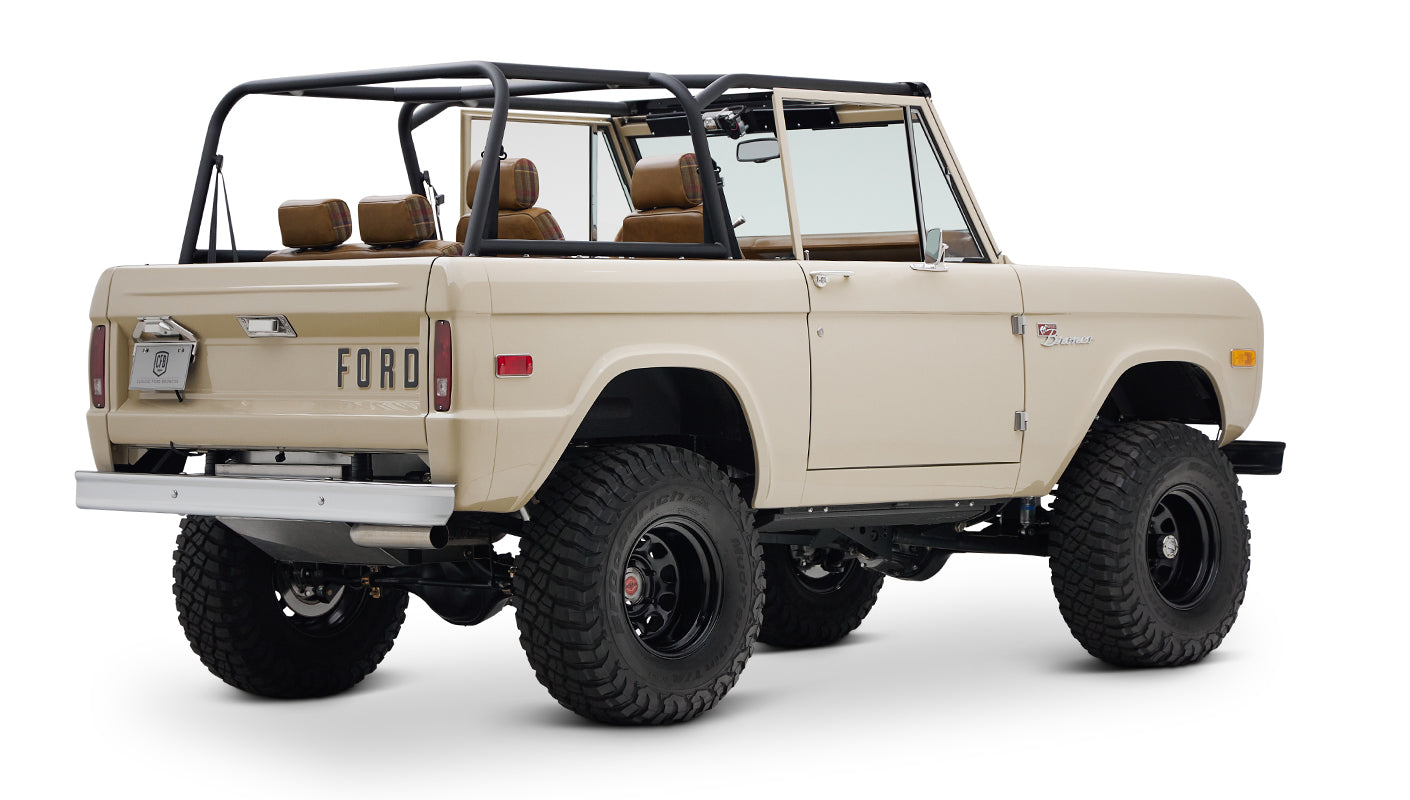 1971 Classic Ford Bronco Coyote Series in Quicksand