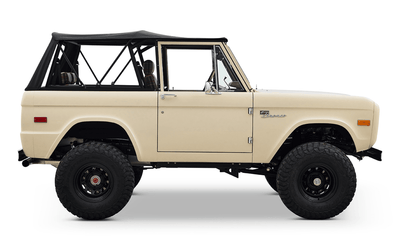 Classic Ford Bronco Ford Bronco 1971 Quicksand Coyote Series Passenger Side series