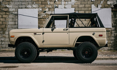 Classic Ford Bronco Ford Bronco 1971 Quicksand Coyote Series Passenger Side series