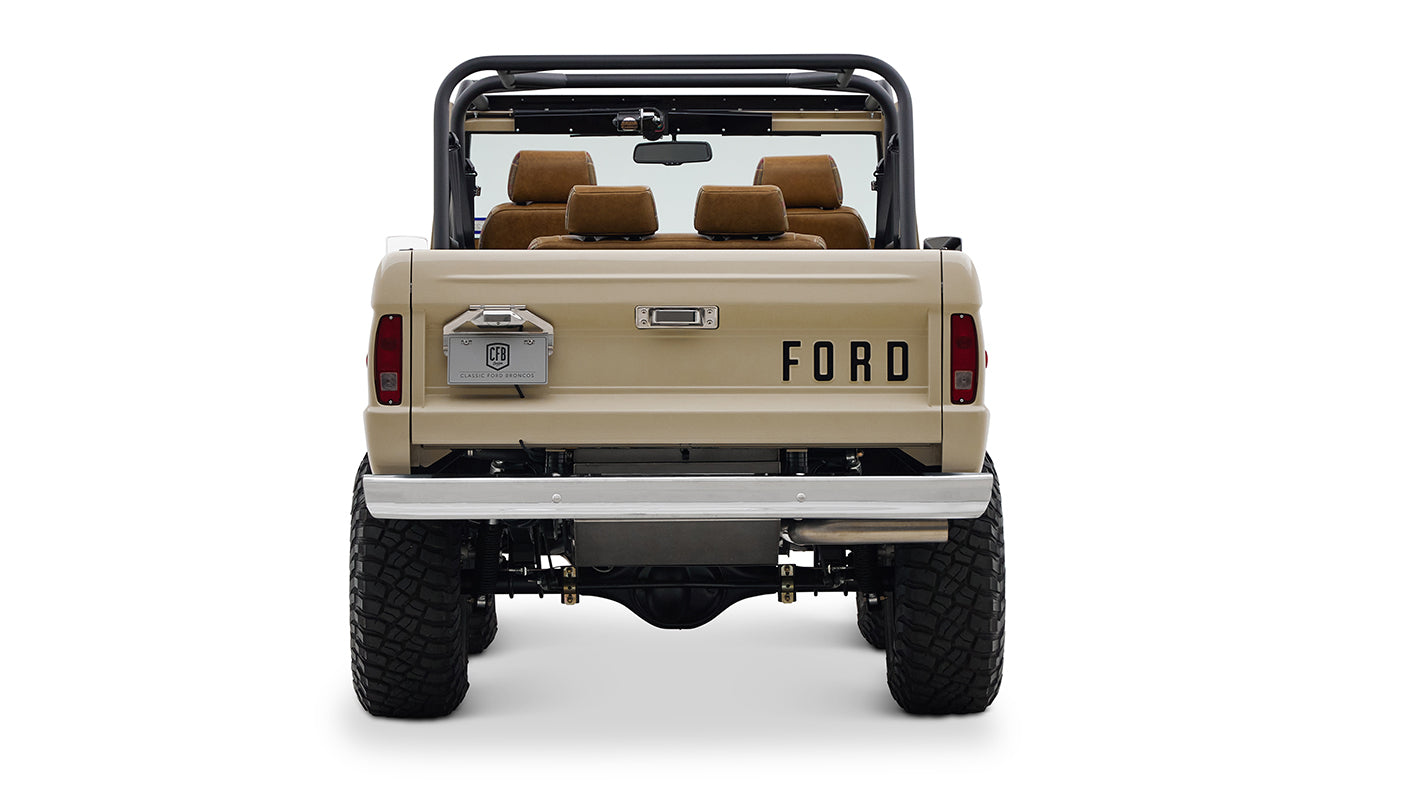 1971 Classic Ford Bronco Coyote Series in Quicksand