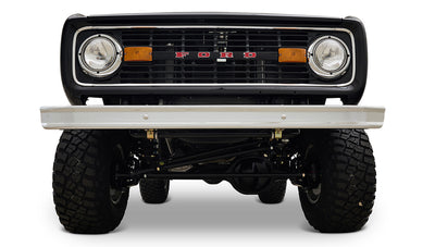 Ford Bronco 1972 Black Coyote Series with Custom Interior