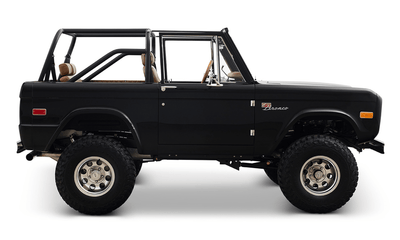 Classic Ford Bronco side profile