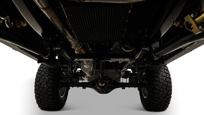 Ford Bronco 1972 Black Coyote Series with Custom Interior