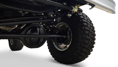 Ford Bronco 1972 Black Coyote Series with Custom Interior