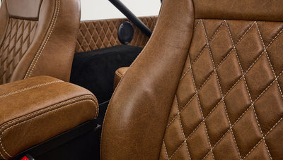Ford Bronco 1972 Black Coyote Series with Custom Interior
