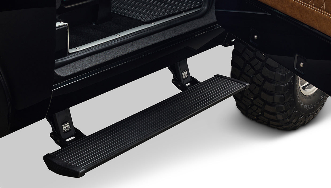 Ford Bronco 1972 Black Coyote Series with Custom Interior
