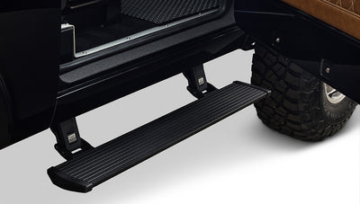 Ford Bronco 1972 Black Coyote Series with Custom Interior
