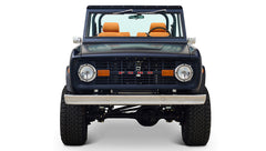 Ford Bronco 1972 Matte Navy Coyote Series with Custom Orange Rolls Royce Interior