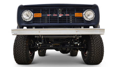 Ford Bronco 1972 Matte Navy Coyote Series with Custom Orange Rolls Royce Interior