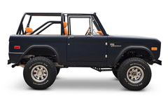 Classic Ford Bronco Ford Bronco 1972 Matte Navy Coyote Series Passenger Side series