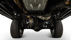 Ford Bronco 1972 Matte Navy Coyote Series with Custom Orange Rolls Royce Interior 5.0L Engine