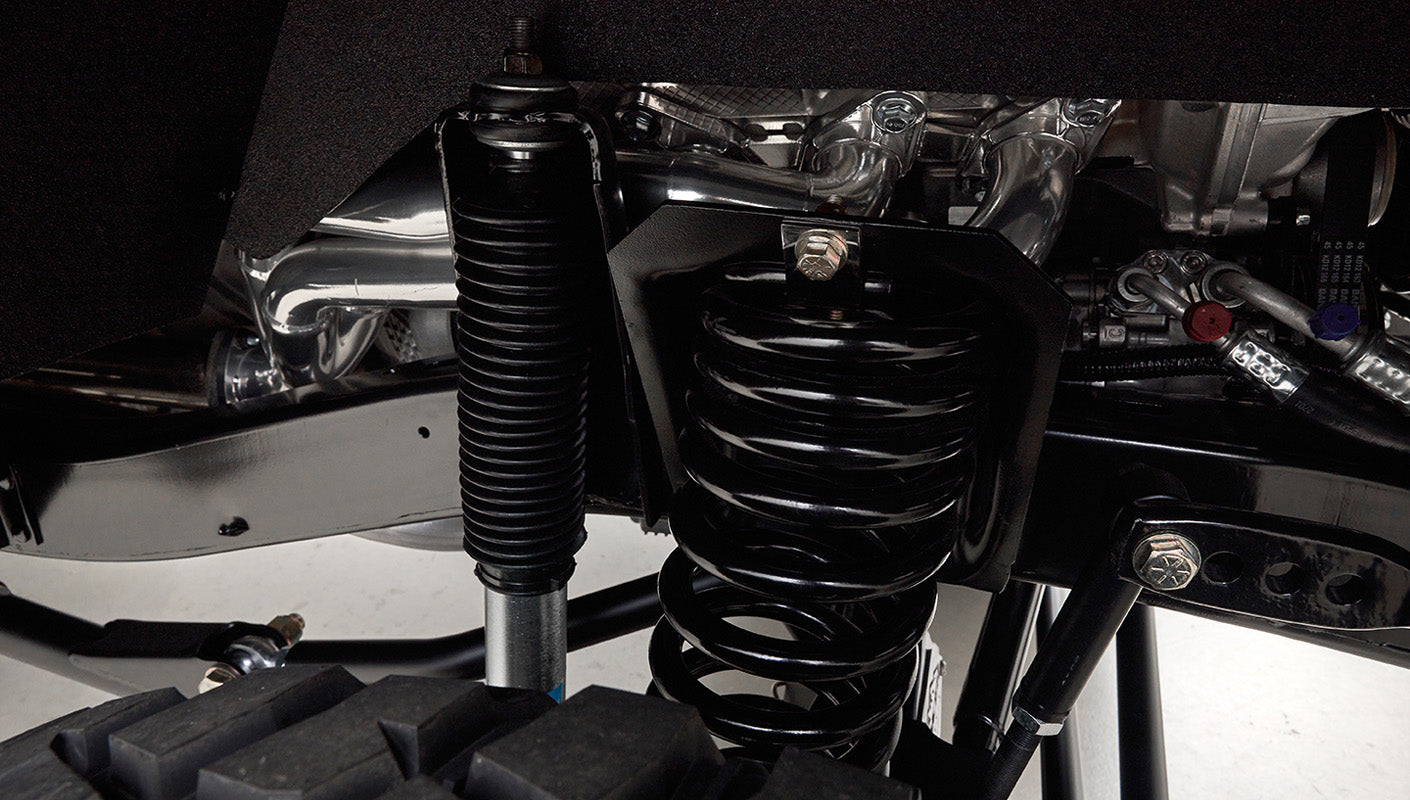 Ford Bronco 1972 Black Coyote Series with Custom Interior