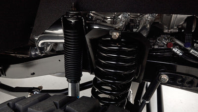 Ford Bronco 1972 Black Coyote Series with Custom Interior