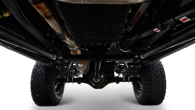 Ford Bronco 1973 Black Coyote Series with Black Soft Top Coyote 5.0L Engine