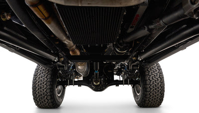 1973 Classic Ford Broncos Coyote Series with Bikini Top & Custom Leather and Tartan Plaid Interior
