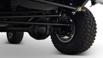 Ford Bronco 1973 Harvest Moon Coyote Series with Custom Whiskey Leather Diamond Stitch Interior
