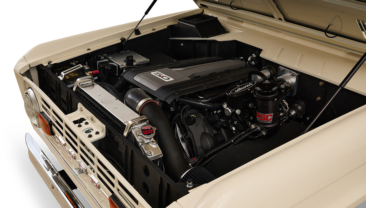 Ford Bronco 1974 Harvest Moon Coyote Series 3rd Gen Coyote 5.0L Engine