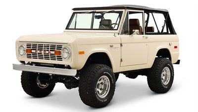 Ford Bronco 1974 Harvest Moon Coyote Series