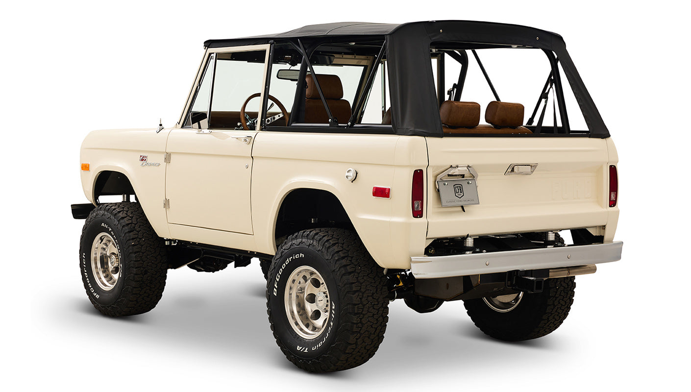 Ford Bronco 1974 Harvest Moon Coyote Series