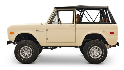 Ford Bronco 1974 Harvest Moon Coyote Series