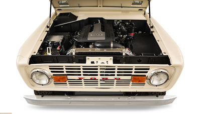 Ford Bronco 1974 Harvest Moon Coyote Series 3rd Gen Coyote 5.0L Engine