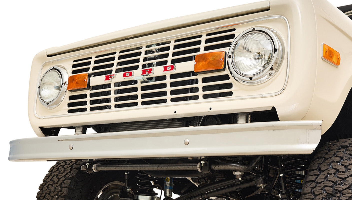 Ford Bronco 1974 Harvest Moon Coyote Series
