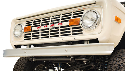 Ford Bronco 1974 Harvest Moon Coyote Series