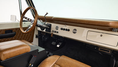 Ford Bronco 1974 Harvest Moon Coyote Series