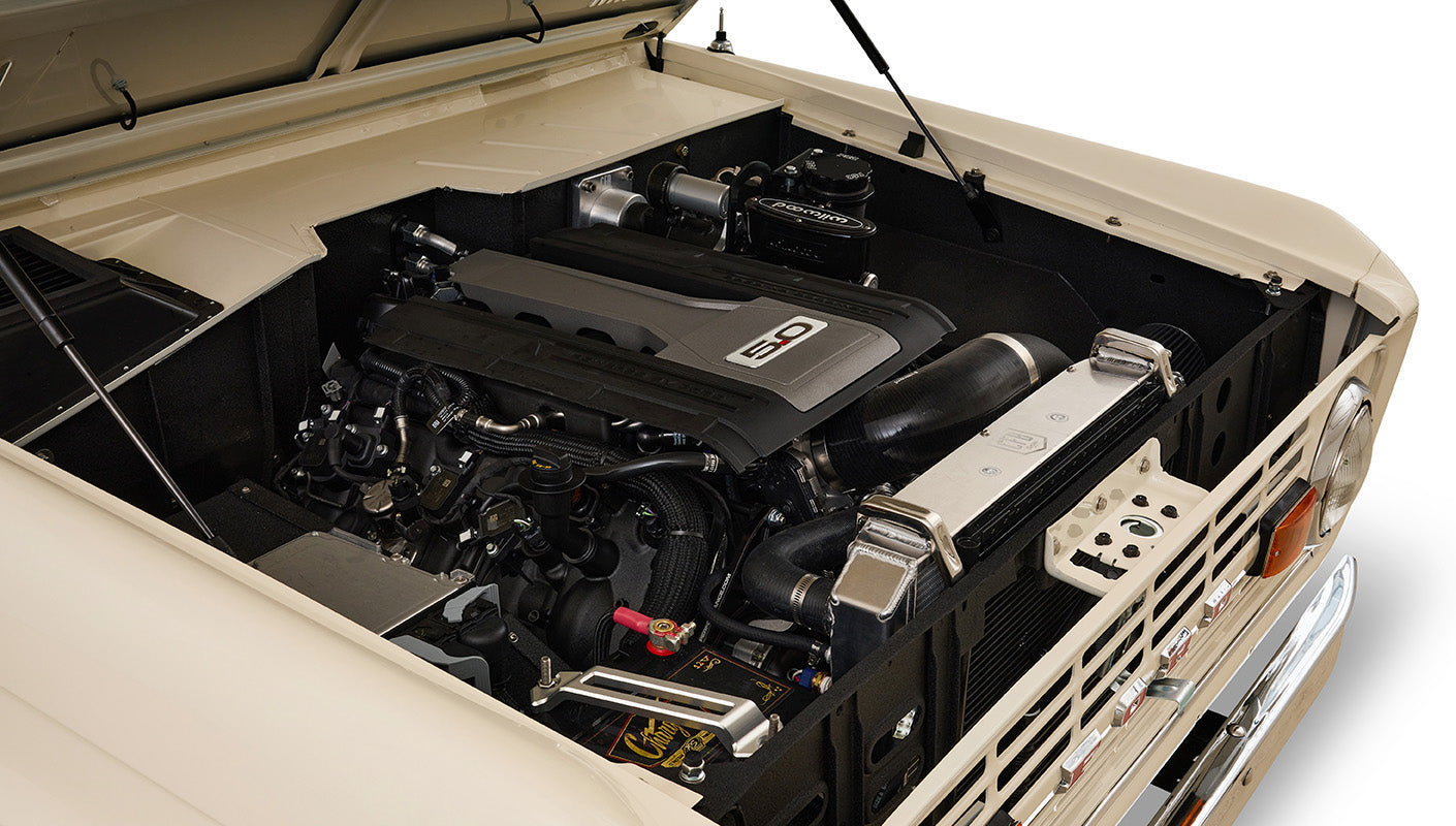 Ford Bronco 1974 Harvest Moon Coyote Series 3rd Gen Coyote 5.0L Engine