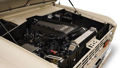 Ford Bronco 1974 Harvest Moon Coyote Series 3rd Gen Coyote 5.0L Engine
