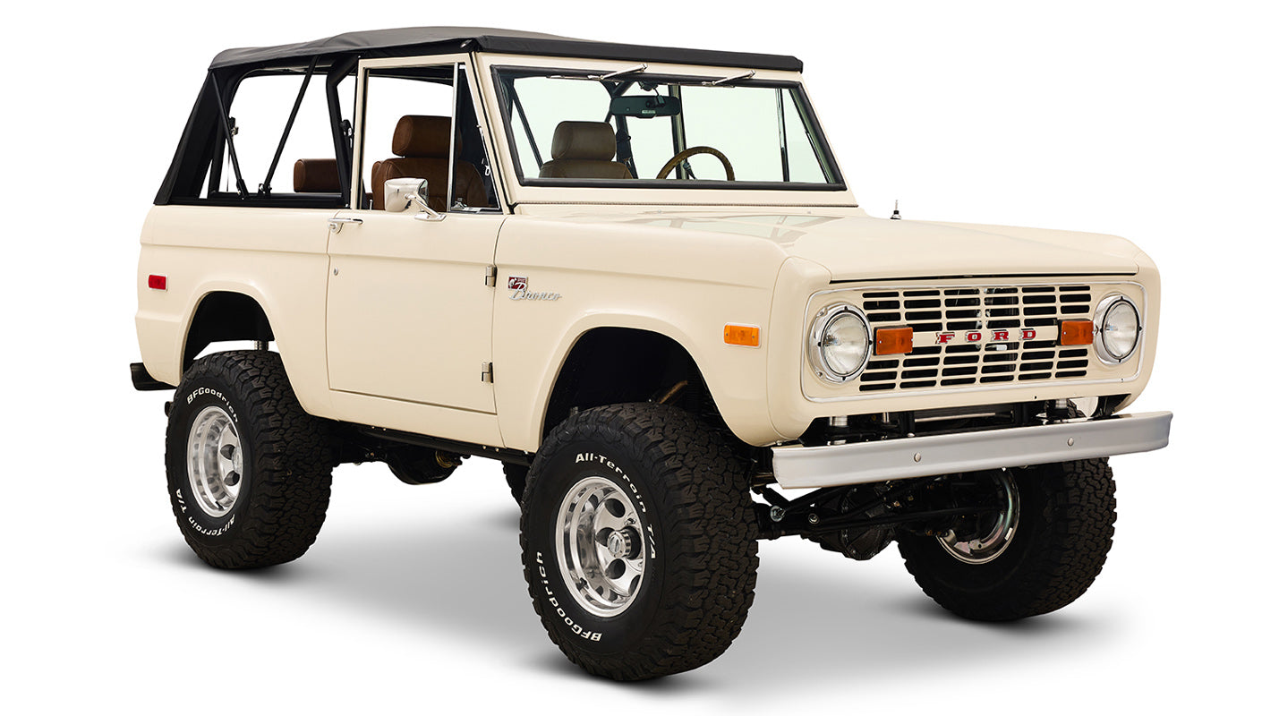 Ford Bronco 1974 Harvest Moon Coyote Series
