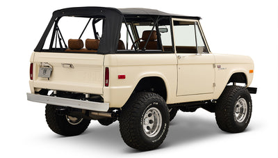 Ford Bronco 1974 Harvest Moon Coyote Series