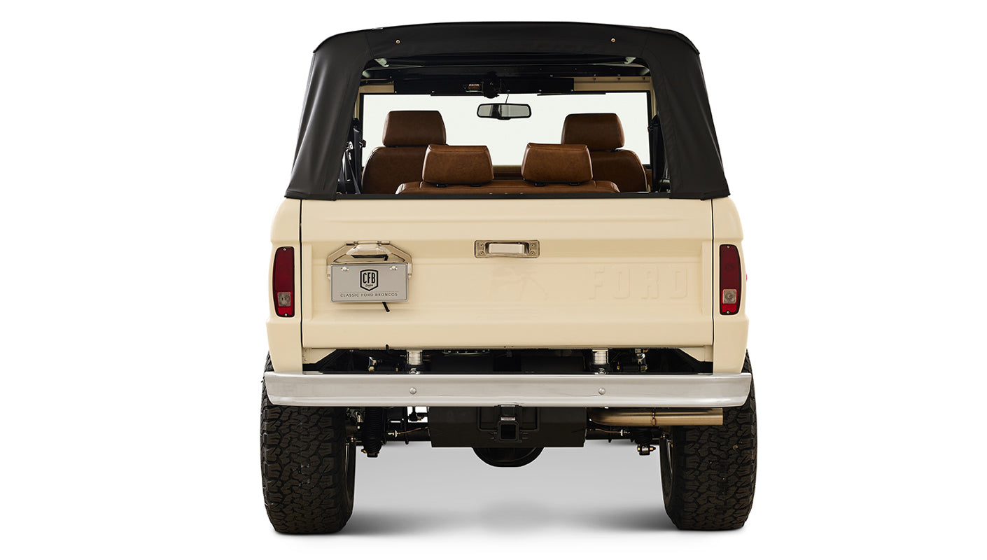 Ford Bronco 1974 Harvest Moon Coyote Series