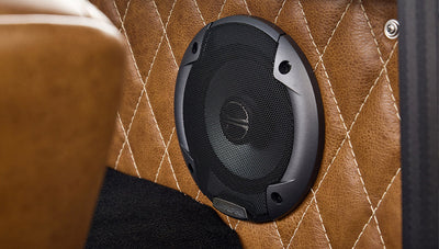 Ford Bronco 1974 Harvest Moon Coyote Series Custom Whiskey Leather Diamond Stitch Interior