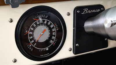 Ford Bronco 1974 Harvest Moon Coyote Series Speedo