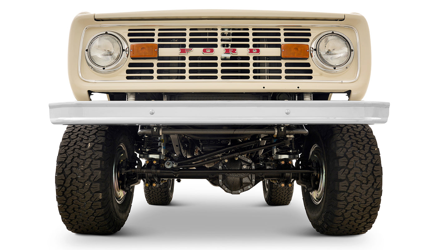 Ford Bronco 1974 Harvest Moon Coyote Series