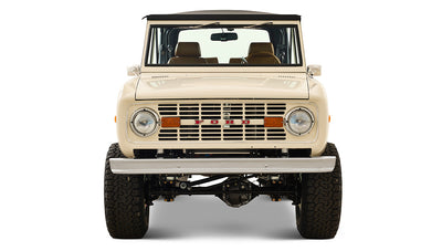 Ford Bronco 1974 Harvest Moon Coyote Series