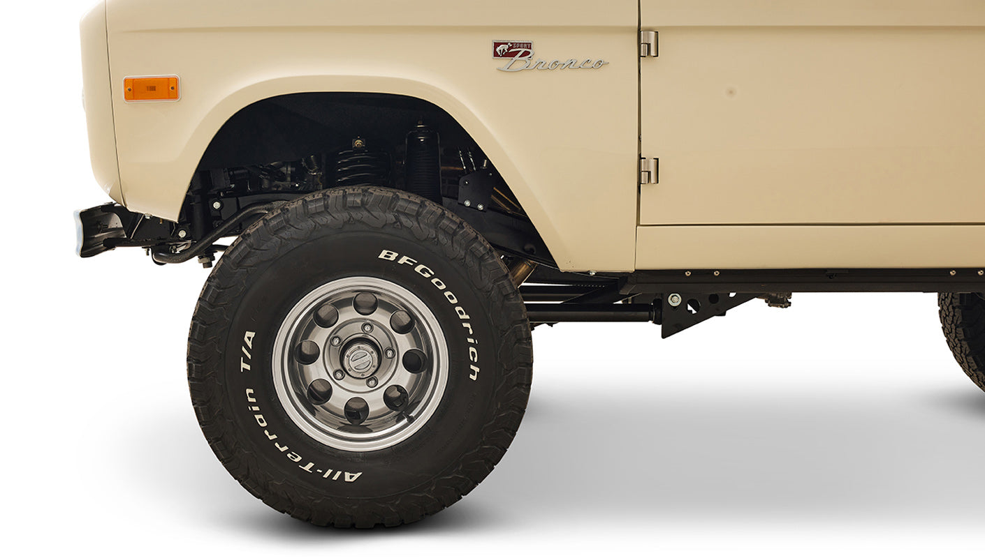 Ford Bronco 1974 Harvest Moon Coyote Series
