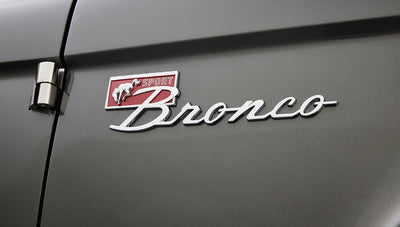Ford Bronco 1977 302 Series in Adventurine Green with Black Soft Top Bronco Sport