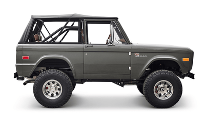Classic Ford Bronco side profile