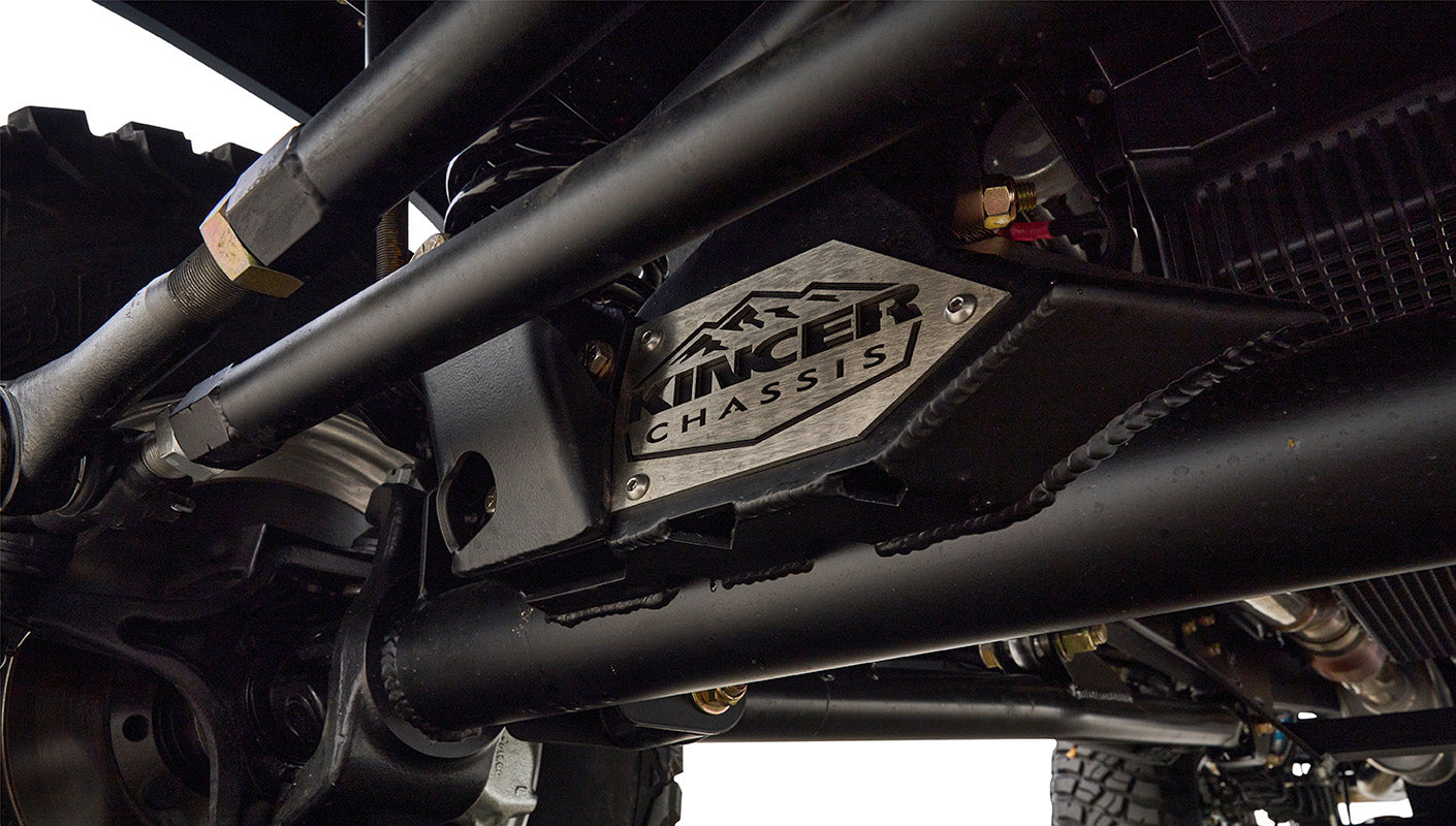 Ford Bronco 1975 Metallic Navy Coyote Series with Custom Diamond Stitch Leather Interior