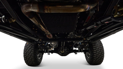 Ford Bronco 1975 Metallic Navy Coyote Series with Custom Diamond Stitch Leather Interior
