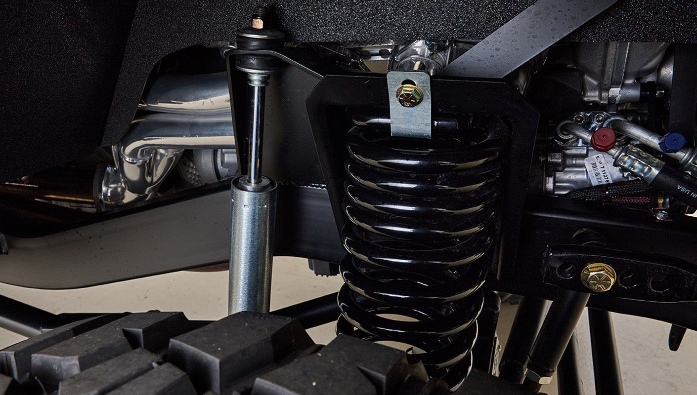 Ford Bronco 1975 Metallic Navy Coyote Series with Custom Diamond Stitch Leather Interior