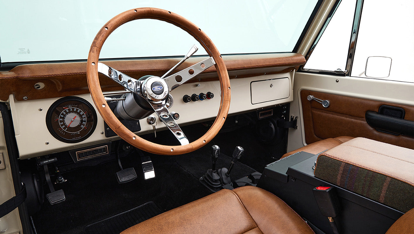 1972 Harvest Moon Ford Bronco Coyote 5.0L Series