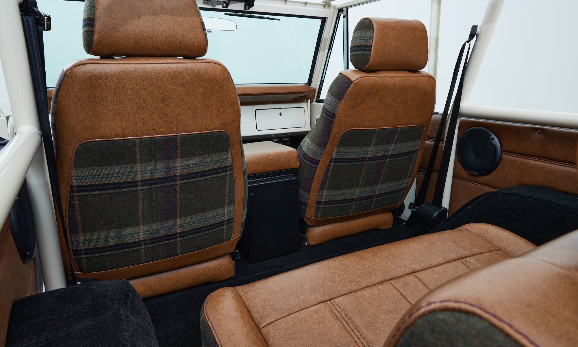 Classic Ford Bronco interior