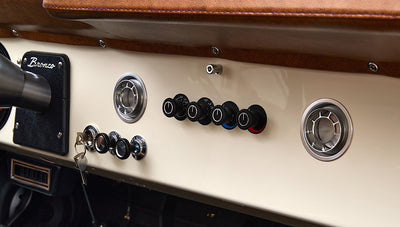 1972 Harvest Moon Ford Bronco Coyote 5.0L Series
