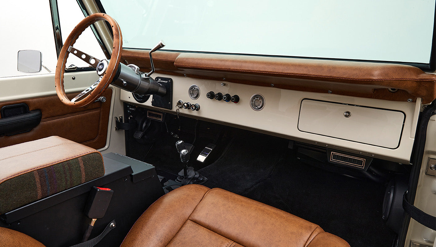 1972 Harvest Moon Ford Bronco Coyote 5.0L Series