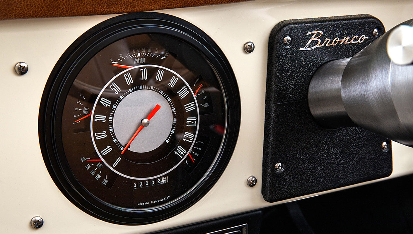 1972 Harvest Moon Ford Bronco Coyote 5.0L Series